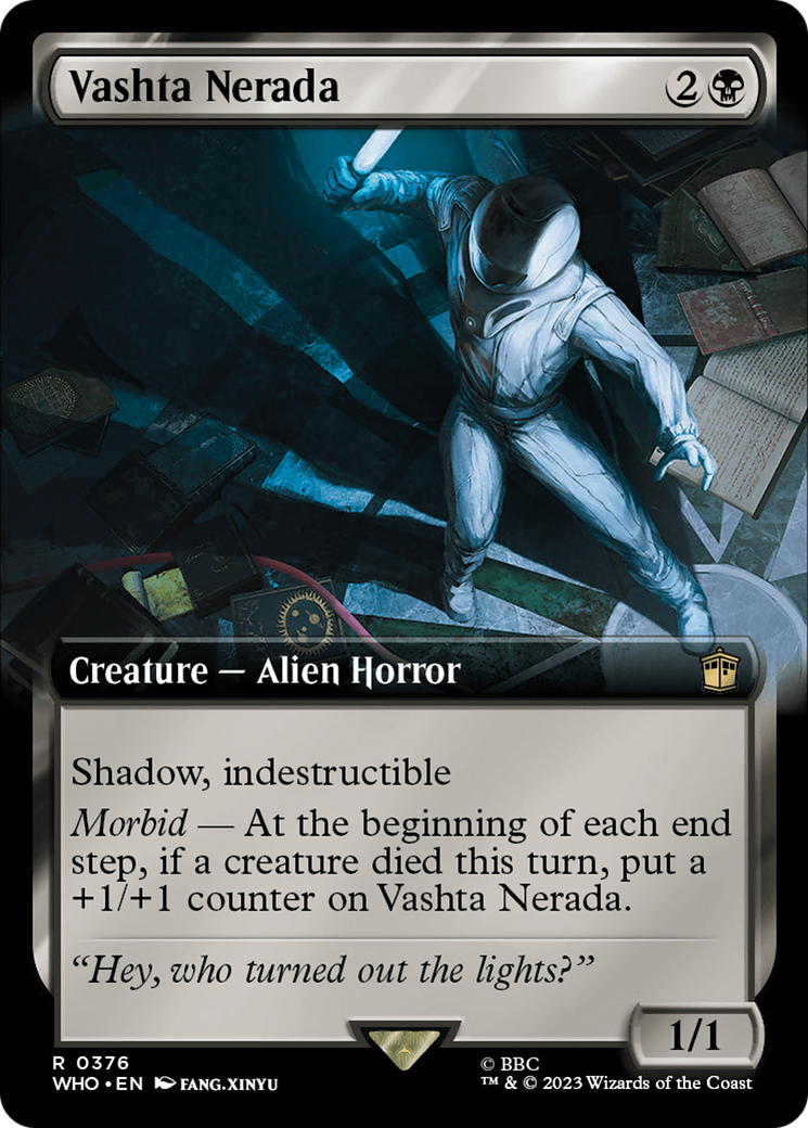 Vashta Nerada (Extended Art) [Doctor Who] | Exor Games Summserside