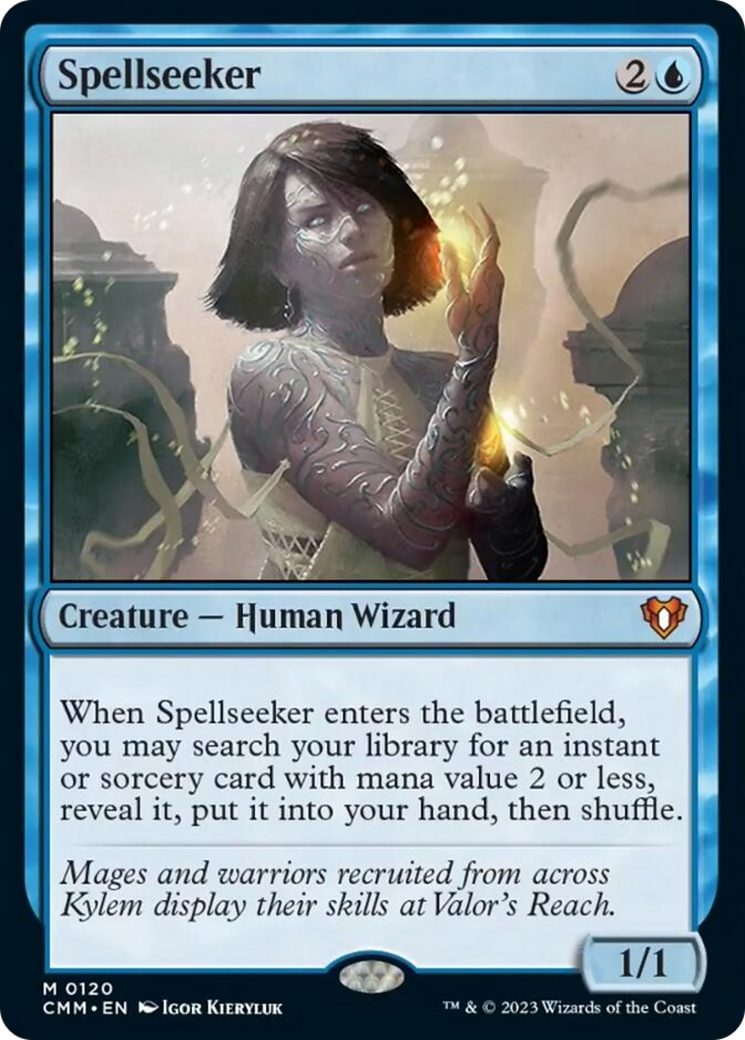 Spellseeker [Commander Masters] | Exor Games Summserside