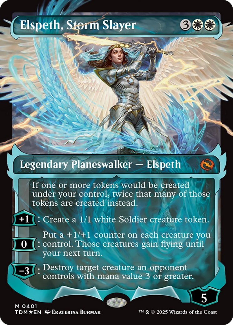 Elspeth, Storm Slayer (Showcase) [Tarkir: Dragonstorm] | Exor Games Summserside