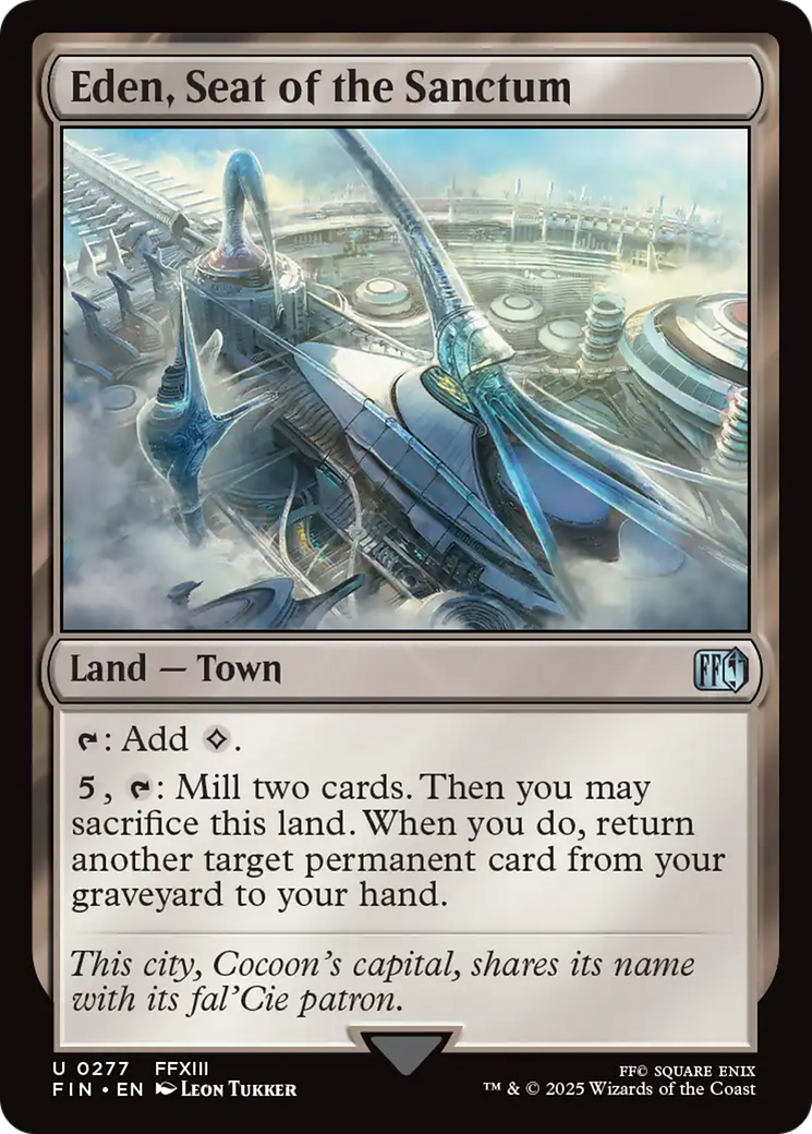 Eden, Seat of the Sanctum [FINAL FANTASY] | Exor Games Summserside