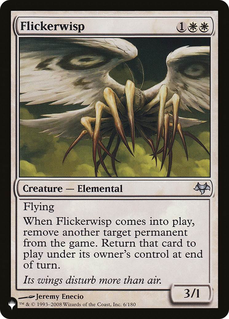 Flickerwisp [The List] | Exor Games Summserside