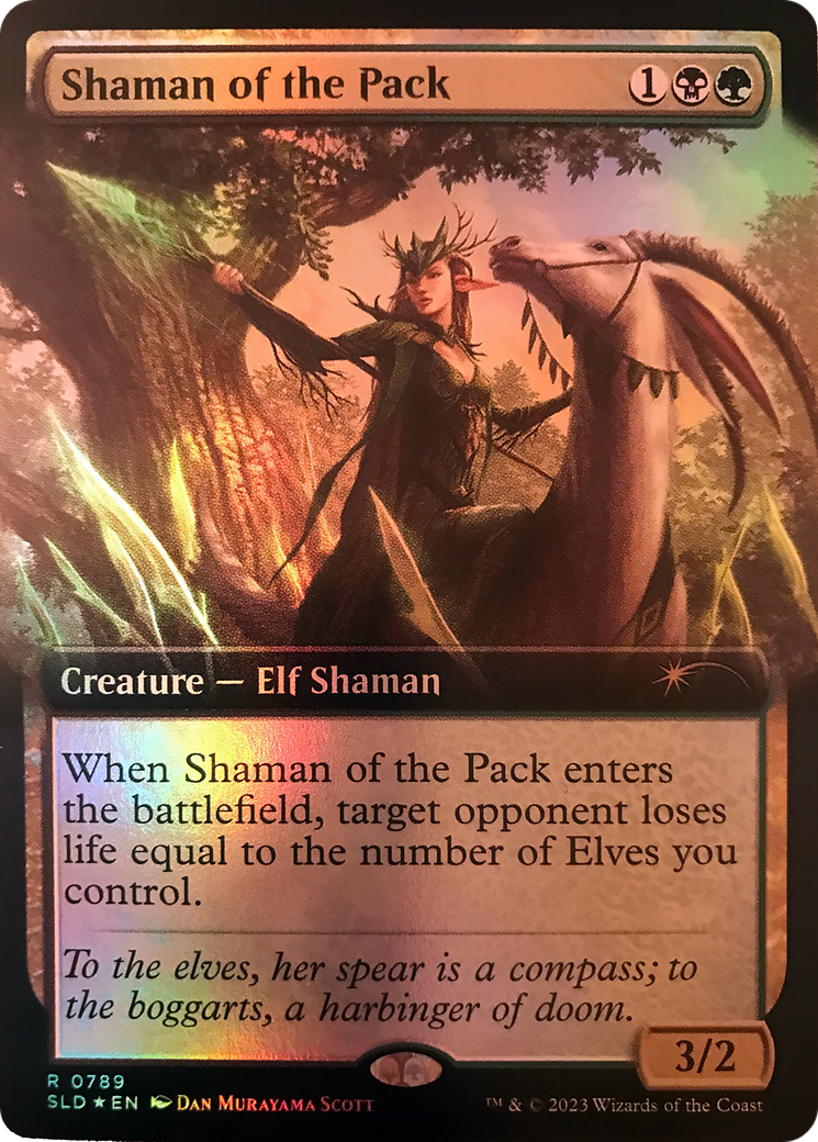 Shaman of the Pack (Extended Art) [Secret Lair Drop Series] | Exor Games Summserside