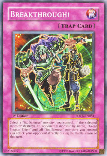 Breakthrough! [FOTB-EN051] Common | Exor Games Summserside