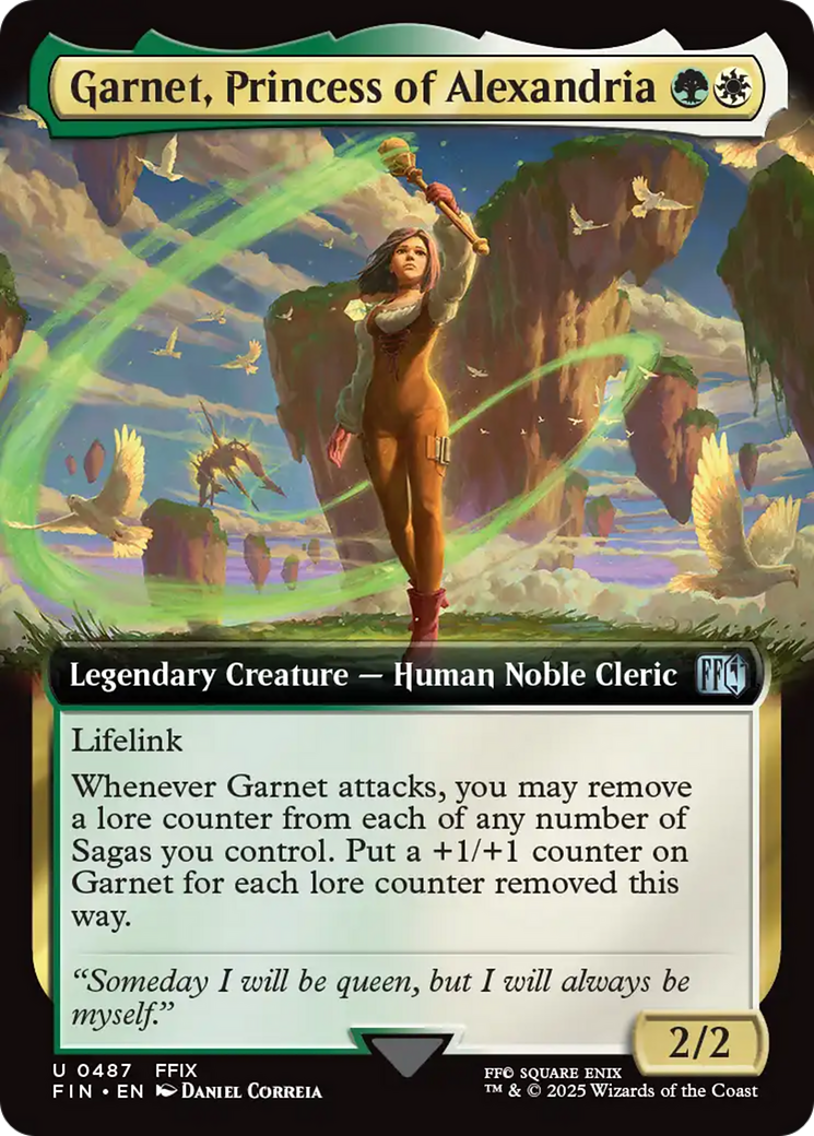 Garnet, Princess of Alexandria (Extended Art) [FINAL FANTASY] | Exor Games Summserside