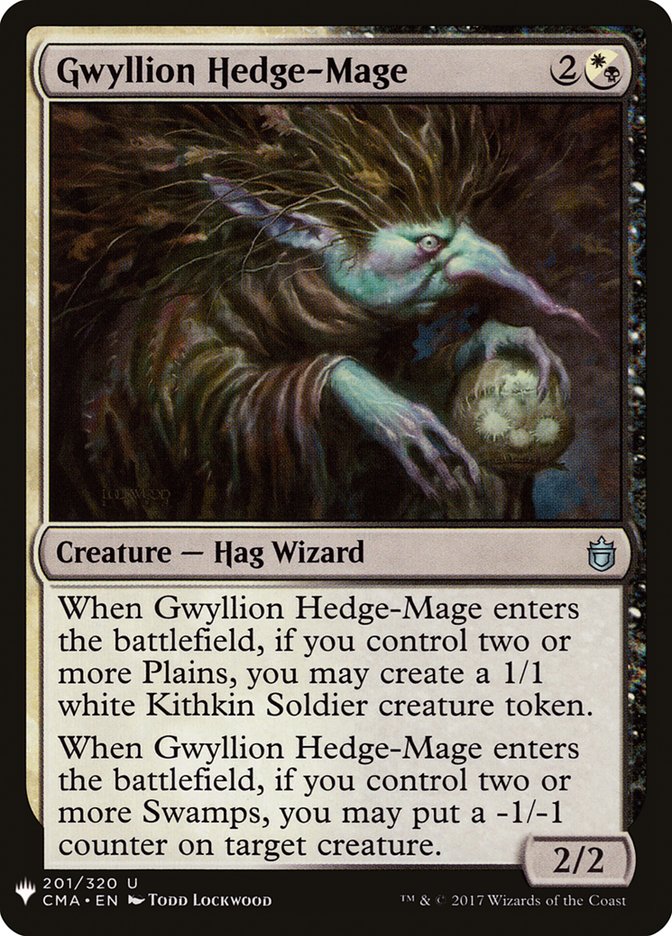Gwyllion Hedge-Mage [Mystery Booster] | Exor Games Summserside