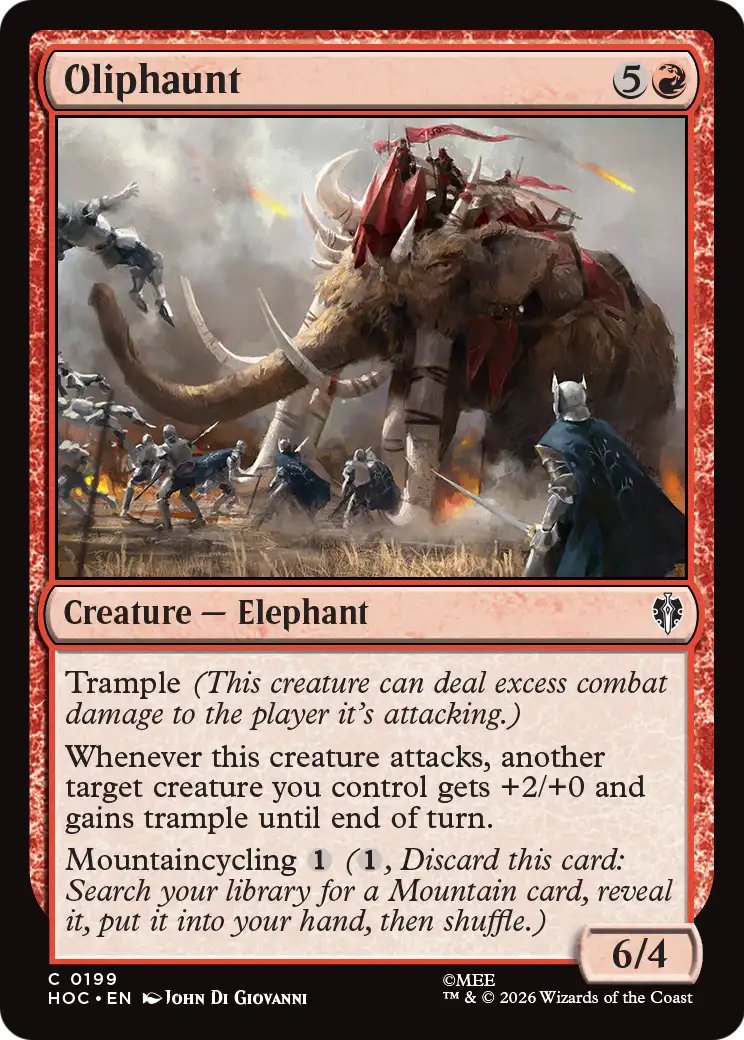 Oliphaunt [The Hobbit: Eternal-Legal] | Exor Games Summserside