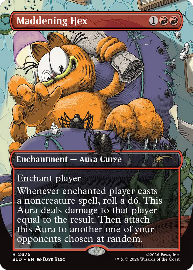 Maddening Hex [Secret Lair Drop Series] | Exor Games Summserside