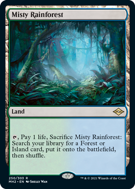 Misty Rainforest [Modern Horizons 2] | Exor Games Summserside