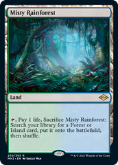 Misty Rainforest [Modern Horizons 2] | Exor Games Summserside