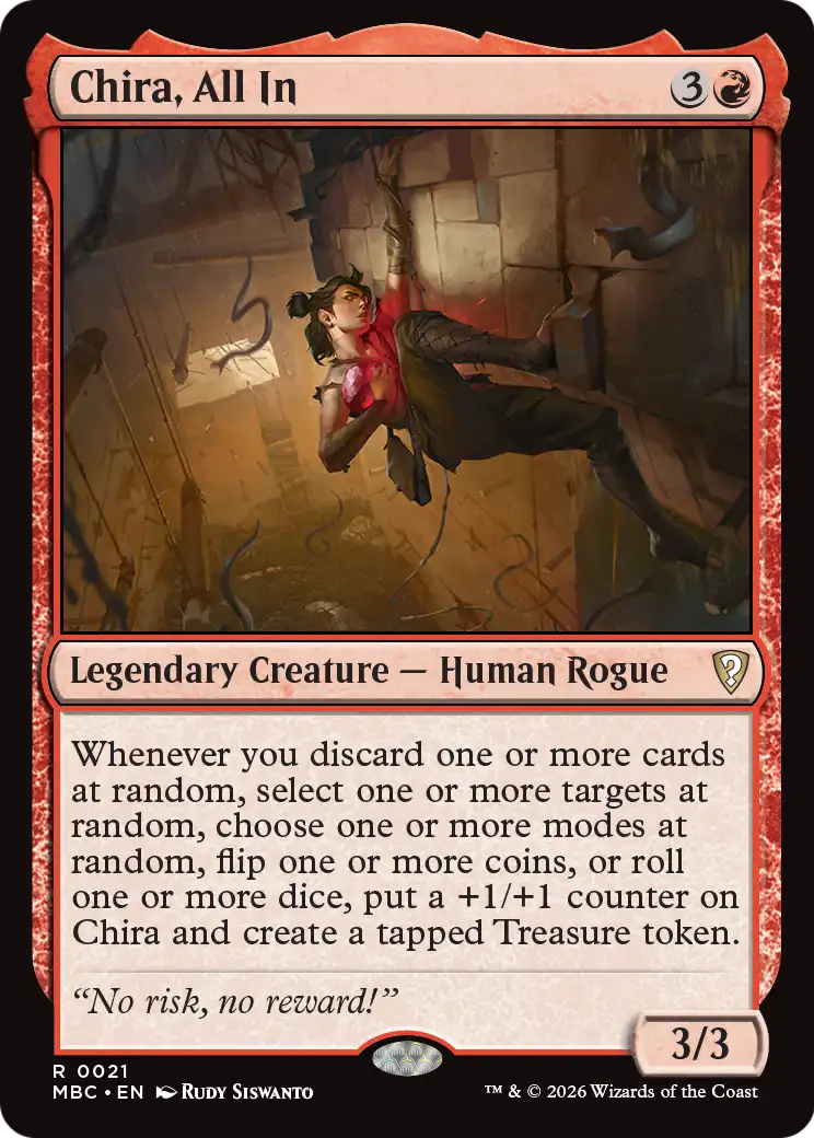 Chira, All In [Mystery Booster: Commander Edition] | Exor Games Summserside