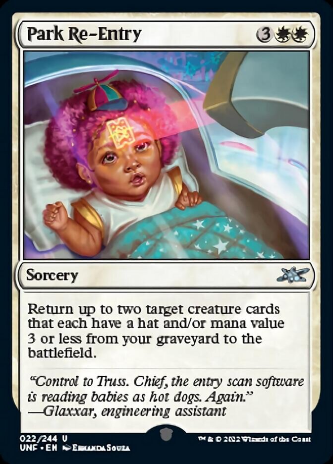 Park Re-Entry [Unfinity] | Exor Games Summserside