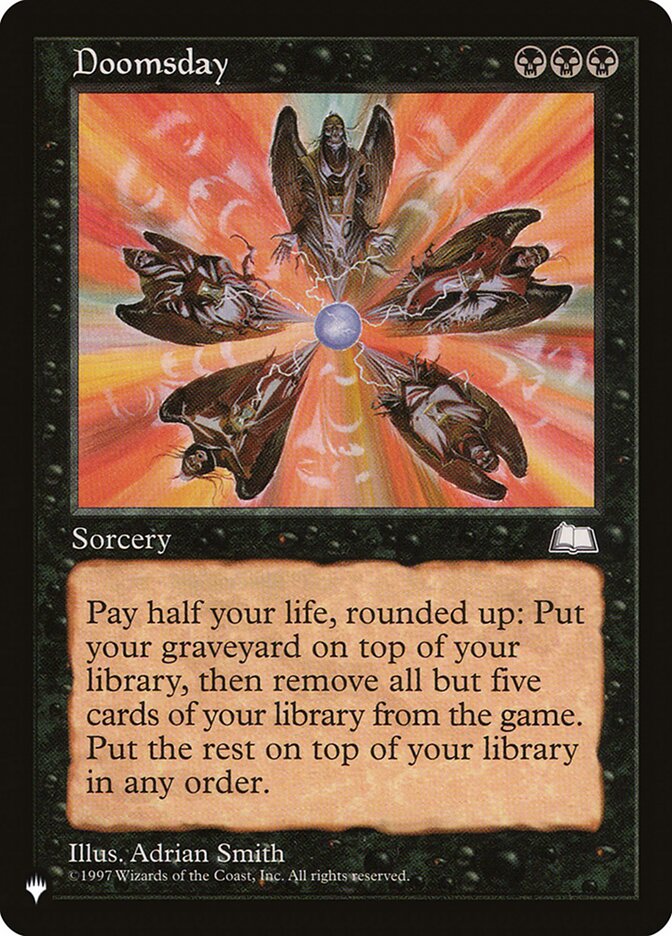 Doomsday [The List] | Exor Games Summserside