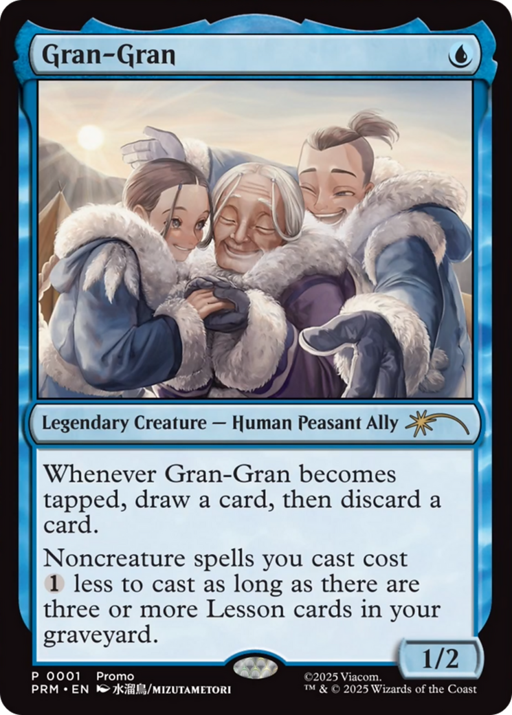 Gran-Gran [Wizards Play Network 2025] | Exor Games Summserside