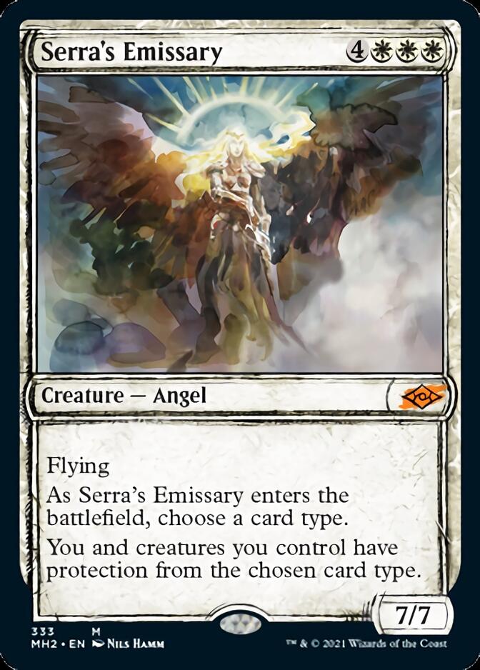 Serra's Emissary (Sketch) [Modern Horizons 2] | Exor Games Summserside