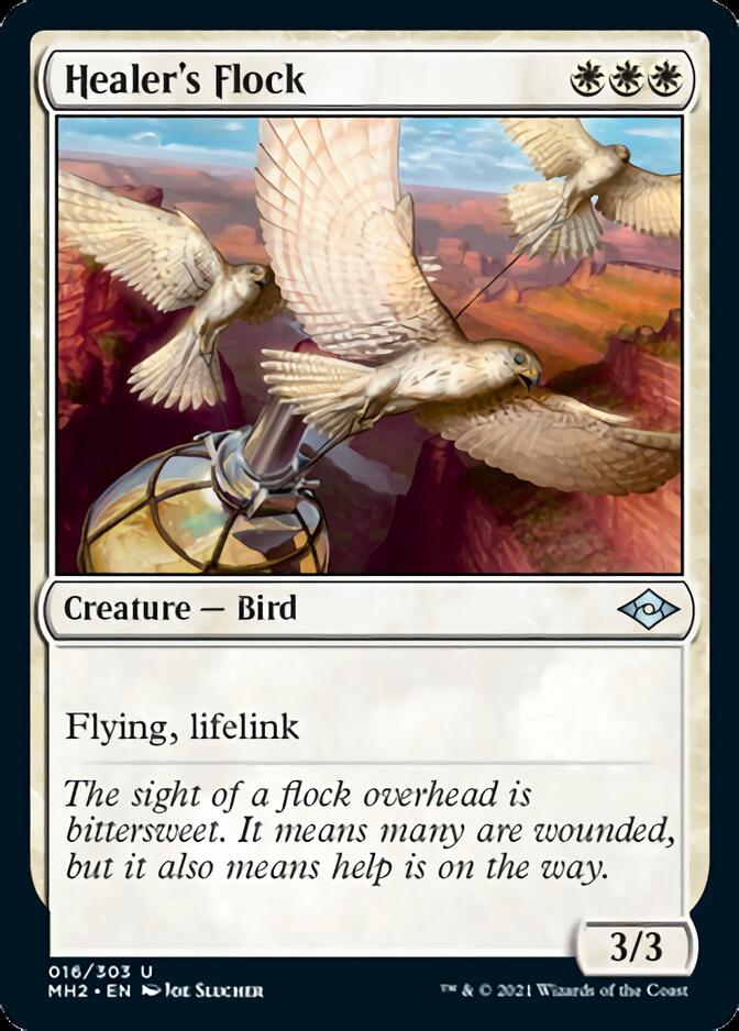 Healer's Flock [Modern Horizons 2] | Exor Games Summserside