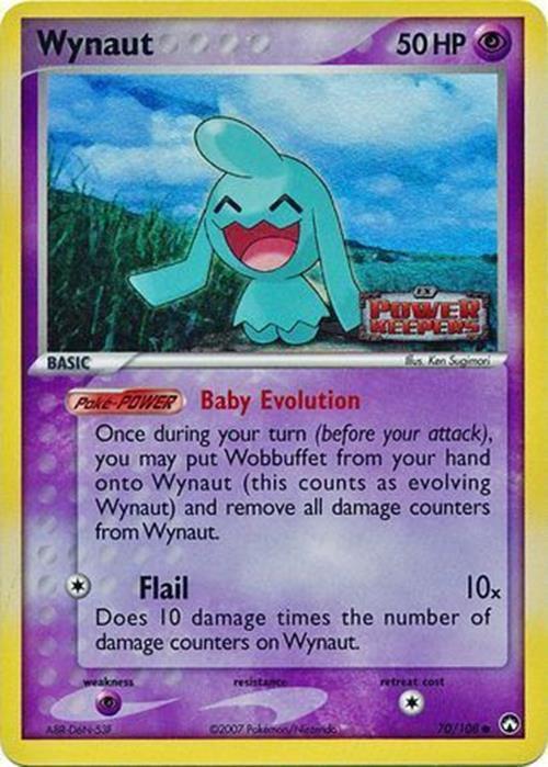 Wynaut (70/108) (Stamped) [EX: Power Keepers] | Exor Games Summserside