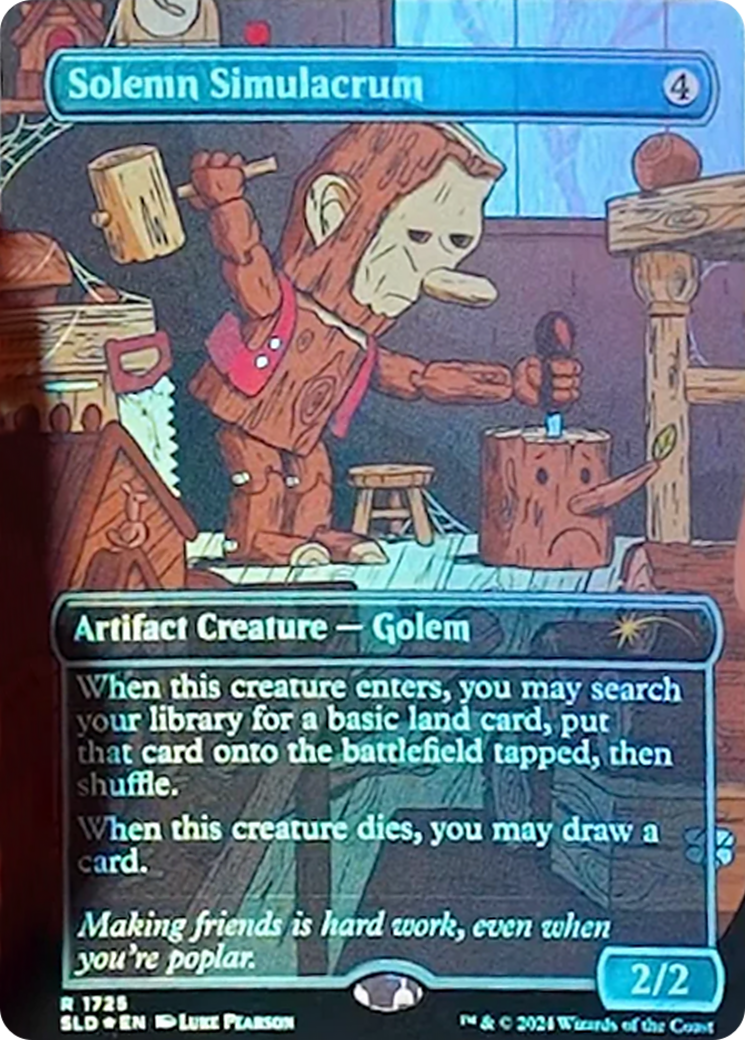 Solemn Simulacrum (1725) [Secret Lair Drop Series] | Exor Games Summserside