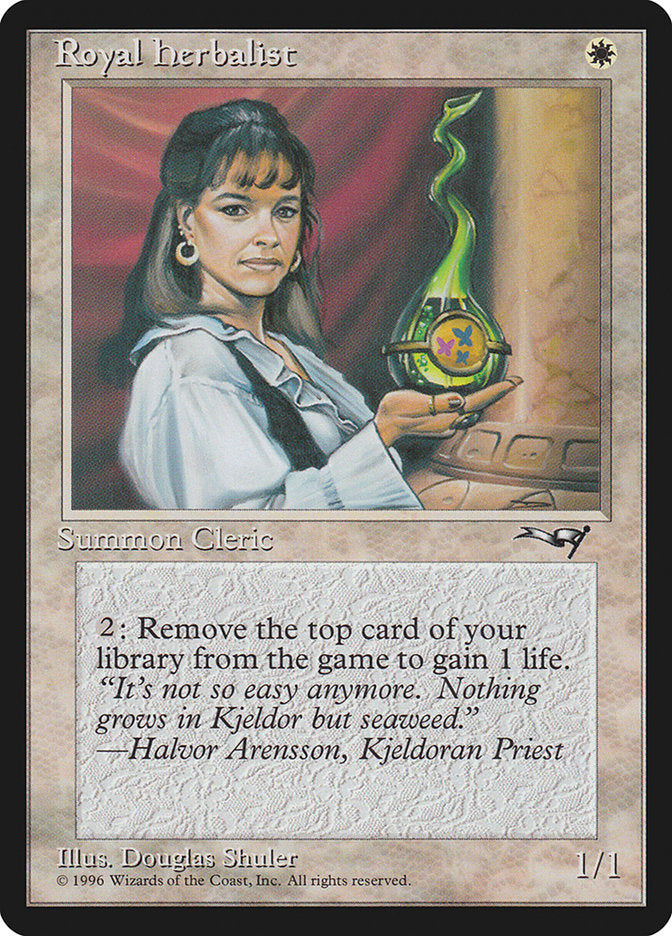 Royal Herbalist (Female) [Alliances] | Exor Games Summserside
