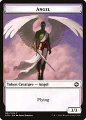 Angel // Dog Illusion Double-Sided Token [Dungeons & Dragons: Adventures in the Forgotten Realms Tokens] | Exor Games Summserside