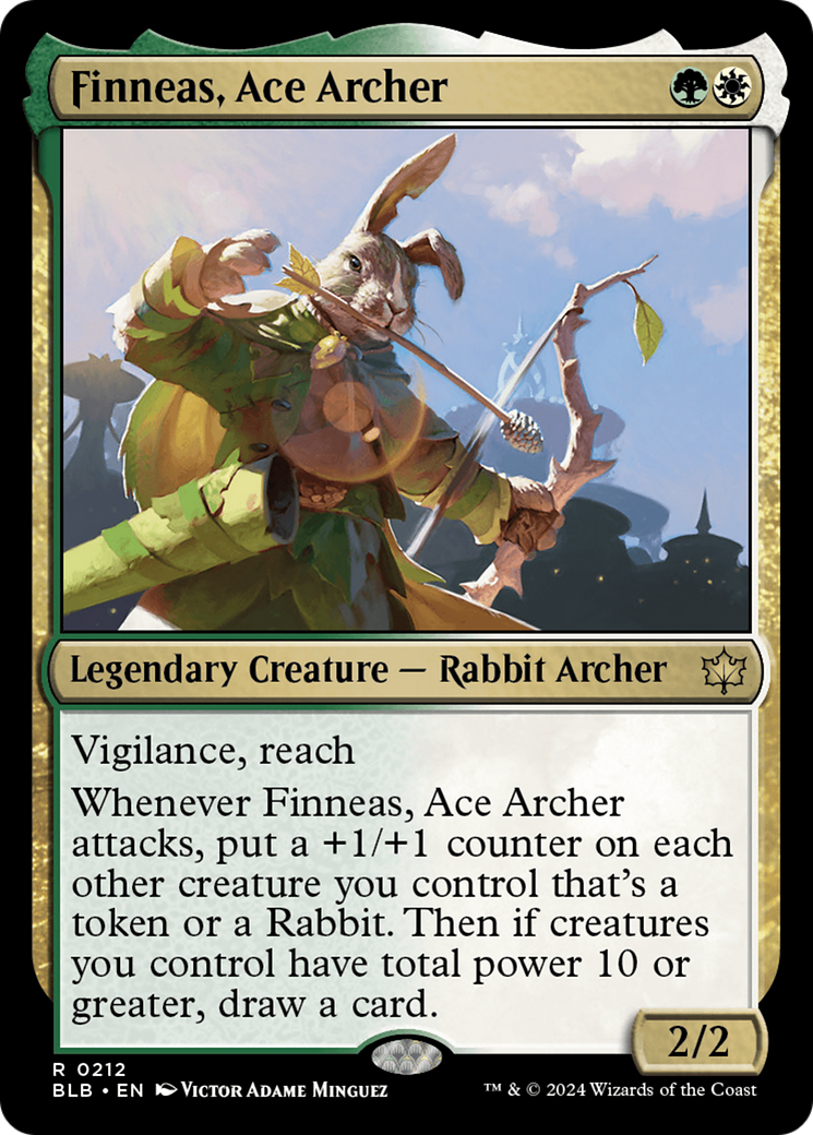 Finneas, Ace Archer [Bloomburrow] | Exor Games Summserside