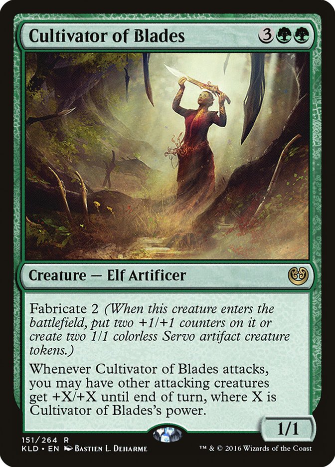 Cultivator of Blades [Kaladesh] | Exor Games Summserside