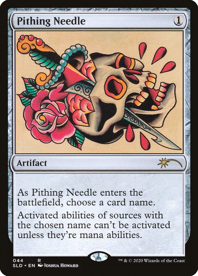Pithing Needle [Secret Lair Drop Series] | Exor Games Summserside