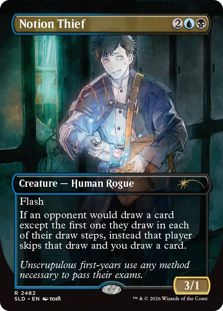 Notion Thief [Secret Lair Drop Series] | Exor Games Summserside