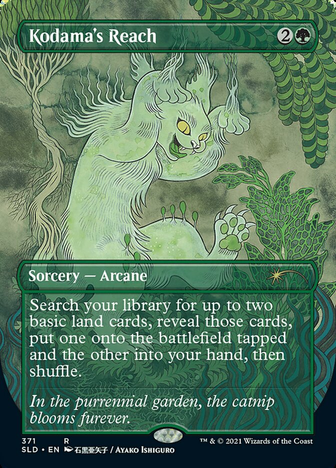 Kodama's Reach [Secret Lair Drop Series] | Exor Games Summserside