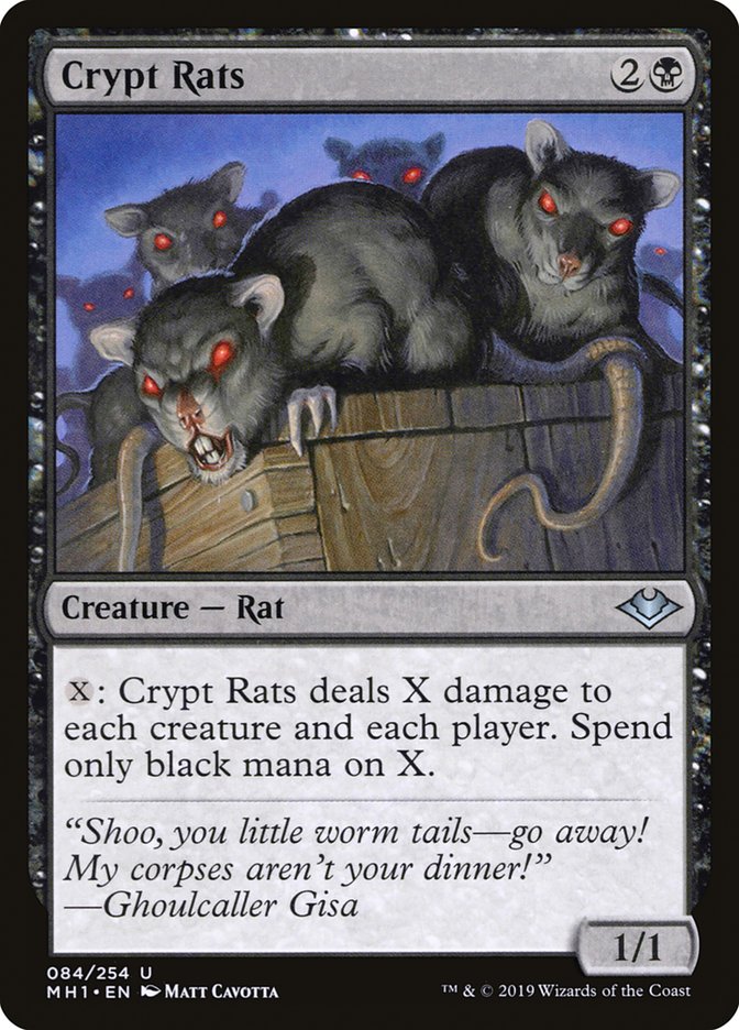 Crypt Rats [Modern Horizons] | Exor Games Summserside