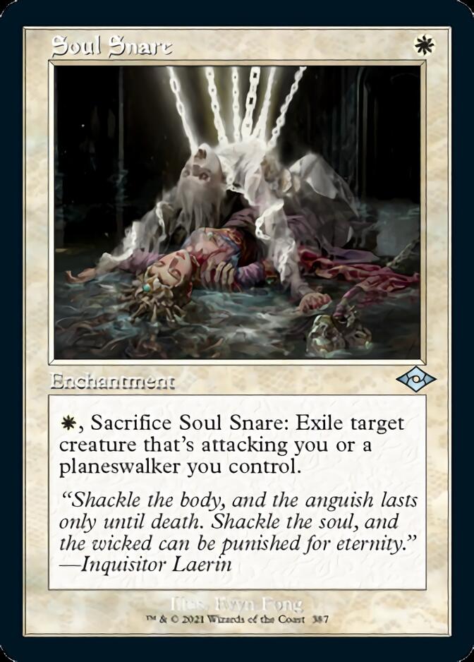 Soul Snare (Retro Foil Etched) [Modern Horizons 2] | Exor Games Summserside