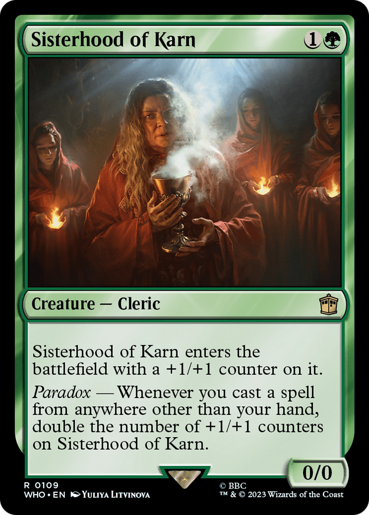 Sisterhood of Karn [Doctor Who] | Exor Games Summserside