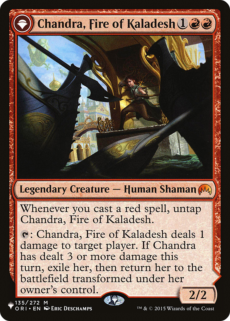 Chandra, Fire of Kaladesh // Chandra, Roaring Flame [Secret Lair: From Cute to Brute] | Exor Games Summserside