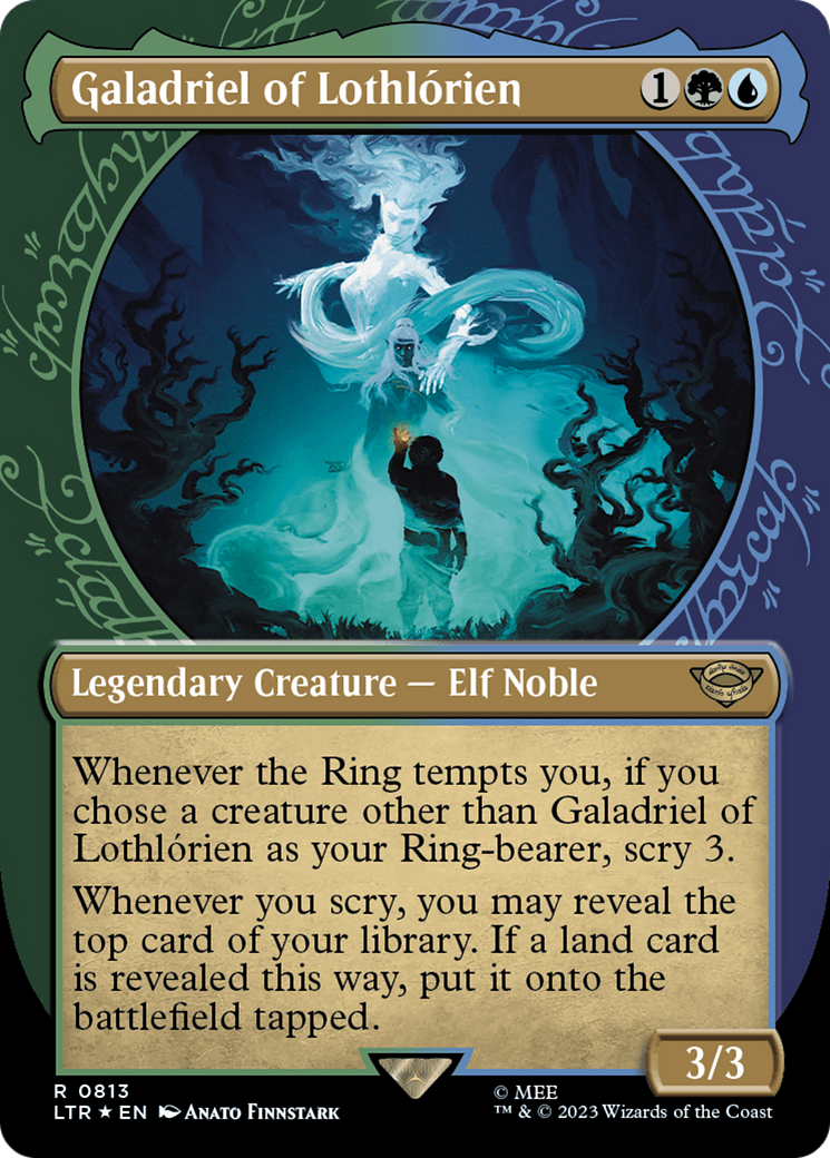 Galadriel of Lothlorien (Showcase) (Surge Foil) [The Lord of the Rings: Tales of Middle-Earth] | Exor Games Summserside