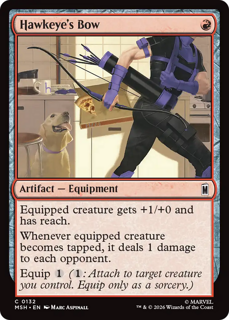 Hawkeye's Bow [Marvel Super Heroes] | Exor Games Summserside