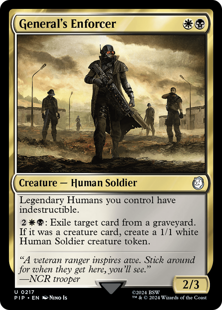General's Enforcer [Fallout] | Exor Games Summserside