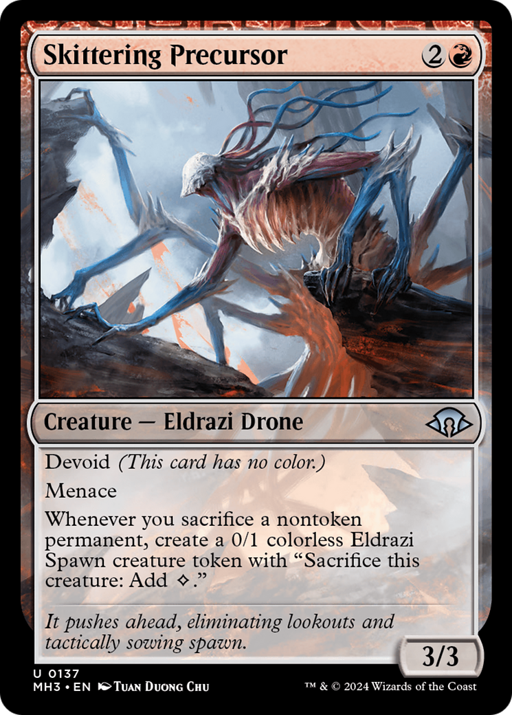 Skittering Precursor [Modern Horizons 3] | Exor Games Summserside