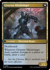 Aetherblade Agent // Gitaxian Mindstinger [March of the Machine] | Exor Games Summserside