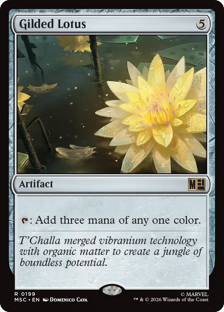 Gilded Lotus [Marvel Super Heroes Commander] | Exor Games Summserside