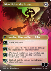 Nicol Bolas, the Ravager // Nicol Bolas, the Arisen (Borderless) [Secret Lair: From Cute to Brute] | Exor Games Summserside