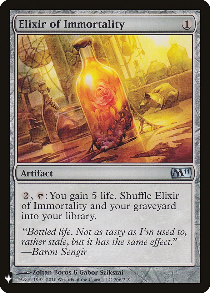 Elixir of Immortality [Mystery Booster] | Exor Games Summserside