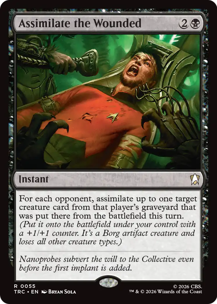 Austere Command (Surge Foil) [Star Trek Commander] | Exor Games Summserside