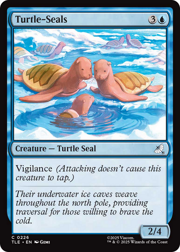 Turtle-Seals [Avatar: The Last Airbender: Eternal-Legal] | Exor Games Summserside