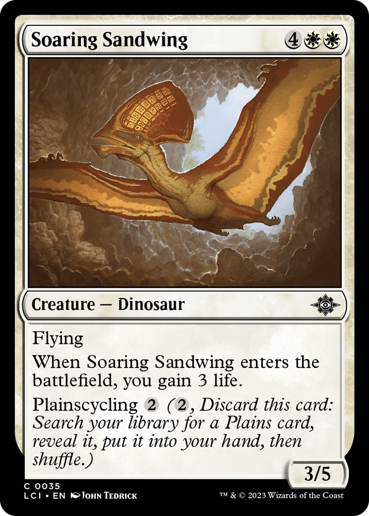 Soaring Sandwing [The Lost Caverns of Ixalan] | Exor Games Summserside