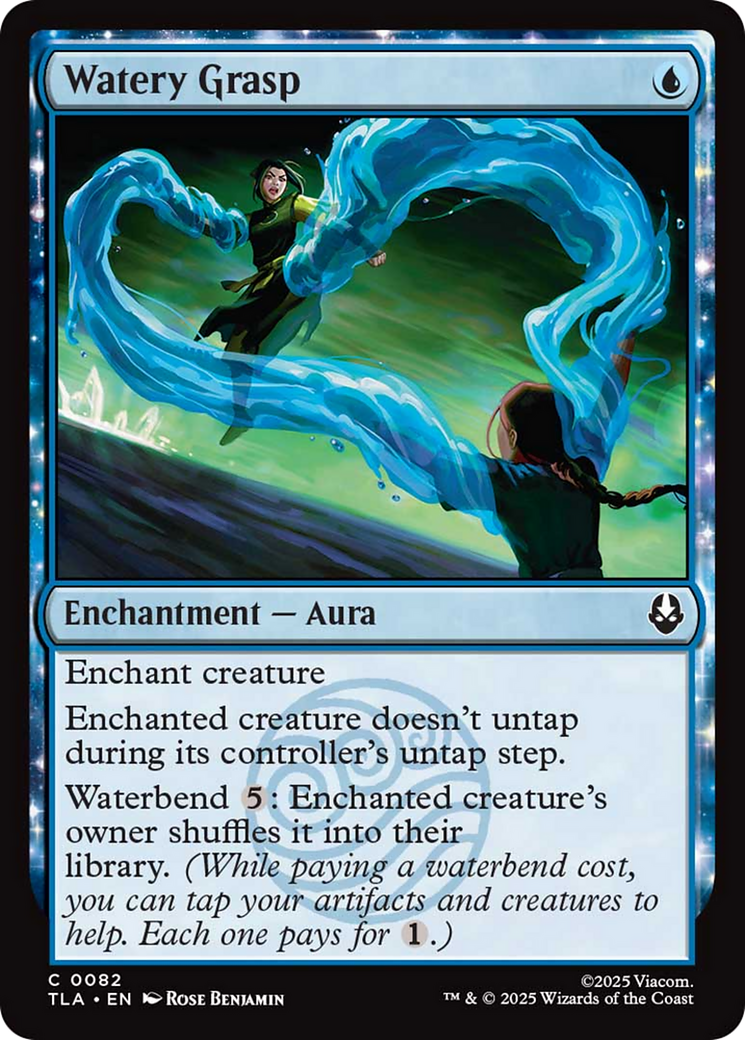 Watery Grasp [Avatar: The Last Airbender] | Exor Games Summserside
