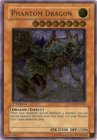 Phantom Dragon [LODT-EN041] Ultimate Rare | Exor Games Summserside