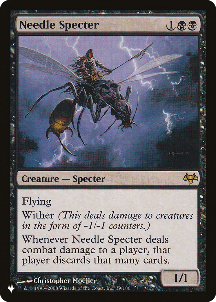 Needle Specter [The List] | Exor Games Summserside