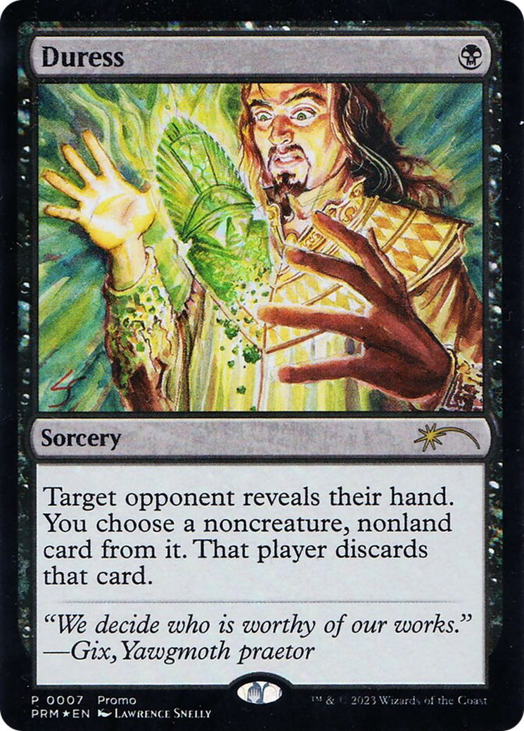 Duress (Graphic Novel Insert) [Media Promos] | Exor Games Summserside