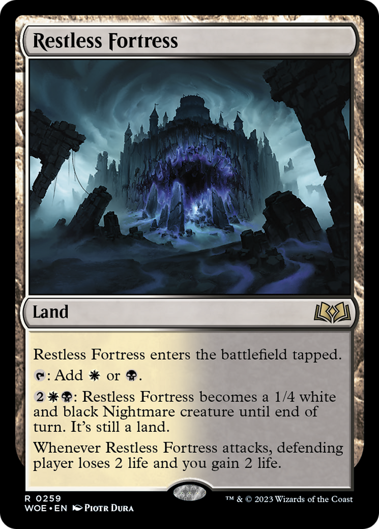 Restless Fortress [Wilds of Eldraine] | Exor Games Summserside