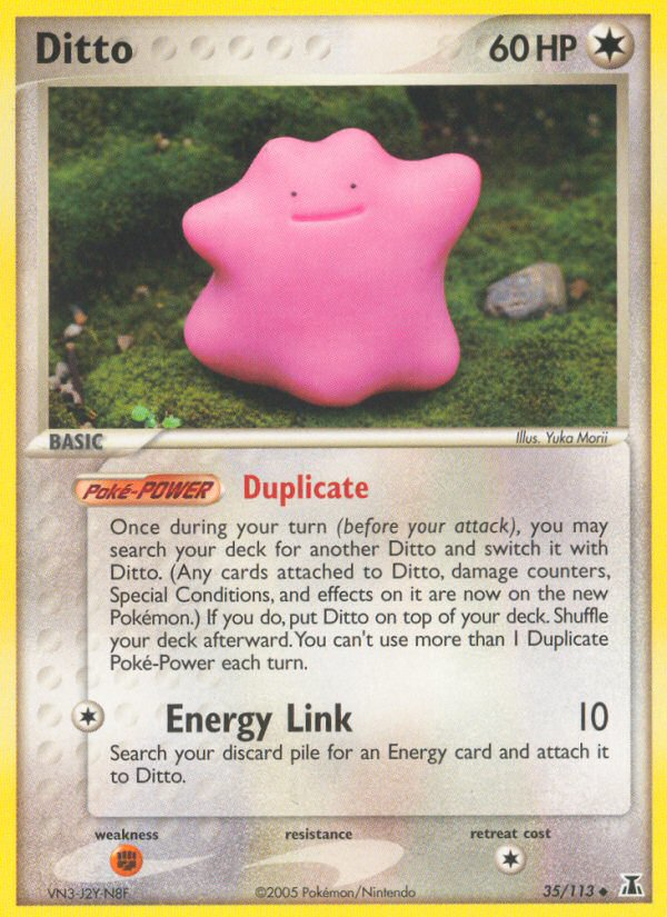 Ditto (35/113) [EX: Delta Species] | Exor Games Summserside