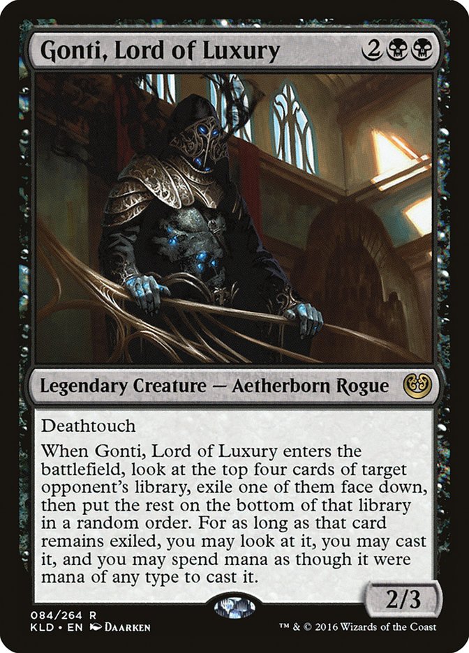 Gonti, Lord of Luxury [Kaladesh] | Exor Games Summserside